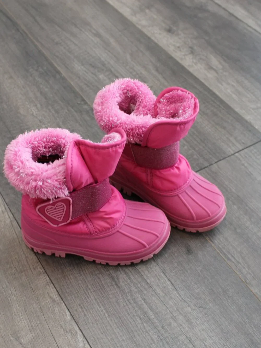 Cat & Jack toddler snow boots